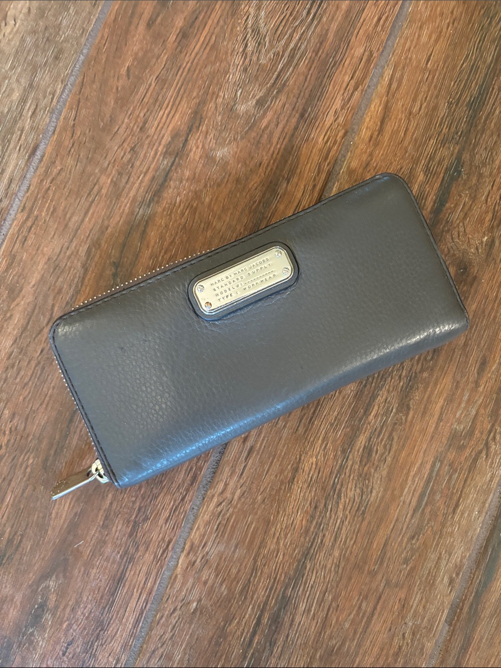 Marc by Marc Jacobs Leather Zip Wallet